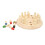 Memory-Match-Schach – Holz/Kunststoff, farbiges Brett 4