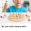 Memory-Match-Schach – Holz/Kunststoff, farbiges Brett 3