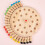 Memory-Match-Schach – Holz/Kunststoff, farbiges Brett 8