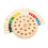 Memory-Match-Schach – Holz/Kunststoff, farbiges Brett 9