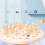 Memory-Match-Schach – Holz/Kunststoff, farbiges Brett 7
