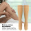 1 Pair 15-20mmHg Knee High Socks Skin S/M 6