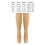 1 Pair 15-20mmHg Knee High Socks Skin S/M 2