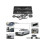 Eu Car License Plate Roller Shutter Cover with Remote Hide Function 3