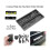 Eu Car License Plate Roller Shutter Cover with Remote Hide Function 2