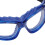 Modell: Sportbrille PC 150 g One-Size Blau 7