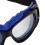 Sport-Schutzbrille PC-Rahmen 150 g Schwarz/Blau 8