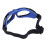 Sport-Schutzbrille PC-Rahmen 150 g Schwarz/Blau 16