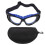 Sport-Schutzbrille PC-Rahmen 150 g Schwarz/Blau 2