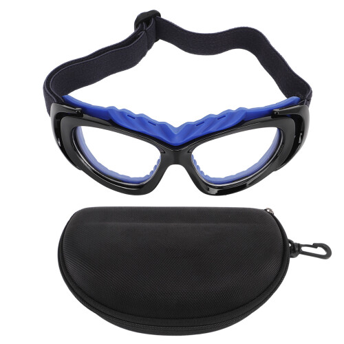 Sport-Schutzbrille PC-Rahmen 150 g Schwarz/Blau 1