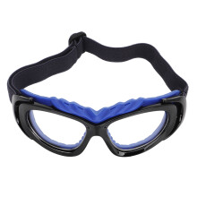 Sport-Schutzbrille PC-Rahmen 150 g Schwarz/Blau