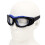 Sport-Schutzbrille PC-Rahmen 150 g Schwarz/Blau 7