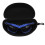 Sport-Schutzbrille PC-Rahmen 150 g Schwarz/Blau 4