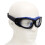 Sport-Schutzbrille PC-Rahmen 150 g Schwarz/Blau 14
