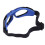 Sport-Schutzbrille PC-Rahmen 150 g Schwarz/Blau 12