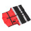 Safety Reflective Work Vest Free Size Red & Black Zipper Front 11