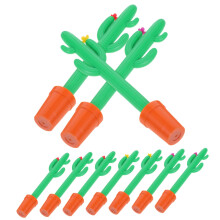 Roller Pens 10-Piece Set Assorted Colors Including Green For Classroom, Office, And Creative Decor For Girls