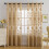 Polyesterijouluverho ulkokäyttöön, 2PC-180X243cm/71*96in 1