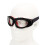 PC-Sportbrille A150 150 g Einheitsgröße Schwarz/Rot 14