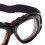 PC-Sportbrille A150 150 g Einheitsgröße Schwarz/Rot 6