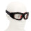 PC-Sportbrille A150 150 g Einheitsgröße Schwarz/Rot 8
