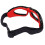 PC-Sportbrille A150 150 g Einheitsgröße Schwarz/Rot 16