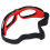 PC-Sportbrille A150 150 g Einheitsgröße Schwarz/Rot 11