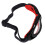 PC-Sportbrille A150 150 g Einheitsgröße Schwarz/Rot 9