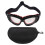 PC-Sportbrille A150 150 g Einheitsgröße Schwarz/Rot 2