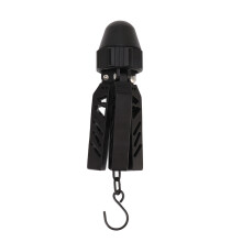 A-förmiges Aluminium-Stativ schwarz 138mm 211g