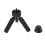 A-förmiges Aluminium-Stativ schwarz 138mm 211g 10