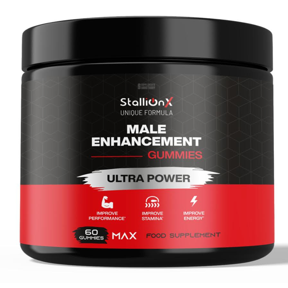 Stallion X 60 Gummies Supports performance, Max Serving  Boost Stamina