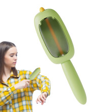 Lint Brush - Portable Pet Hair Remover for Clothing and Furniture, All-In-One Sticky Roller with Extra Sticky Sheets