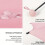 Joustava puutarha-aitanauha, musta 1