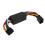 24V-12V Buck-Konverter ABS Schwarz Truck Android 13