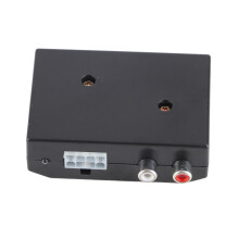 Kfz-Audio-Konverter 2-Kanal ABS 50 W 20 Hz–20 kHz