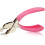 Nail Puller 3-Piece Hand Staple Remover Set Pink For Office Use Stapler And Wire Remover 2