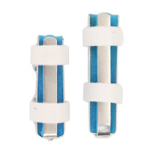 2 Stück Finger-Schiene L 9 cm/3,5 in, M 7 cm/2,8 in