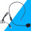 Noise Cancelling Microphone Professional 3.5mm Jack Compatible With Speaker And Guide 4