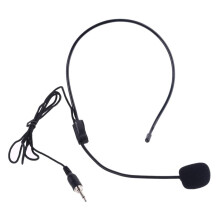 Noise Cancelling Microphone Professional 3.5mm Jack Compatible With Speaker And Guide