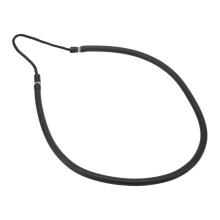 Stangen-Speer-Schlinge 5x10mm Latexband Schwarz