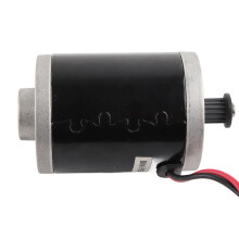 DC 24V 120W Aluminium-Bürstenmotor für Scooter