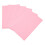 125 Stück rosa Dentallätzchen 45x33 cm Einweg 5