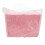 125 Stück rosa Dentallätzchen 45x33 cm Einweg 12