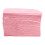 125 Stück rosa Dentallätzchen 45x33 cm Einweg 16