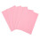 125 Stück rosa Dentallätzchen 45x33 cm Einweg 1