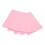125 Stück rosa Dentallätzchen 45x33 cm Einweg 7