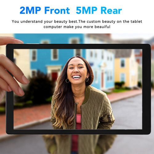10.1 Inch Android 12.0 Tablet 6GB RAM 128GB Storage 5G WiFi 2
