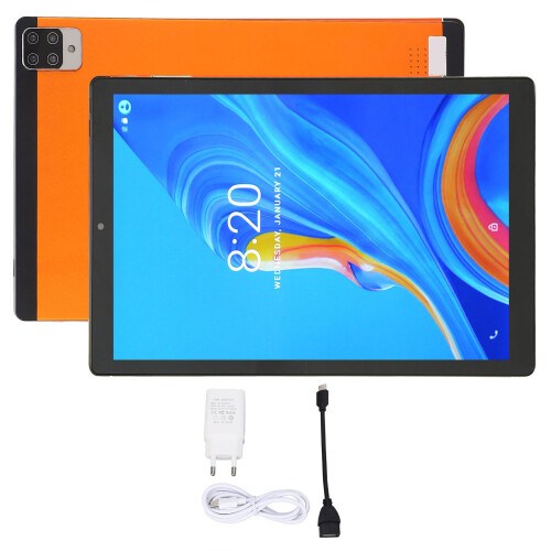 10.1 Inch Android 12.0 Tablet 6GB RAM 128GB Storage 5G WiFi 1