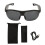 Smart Glasses Bluetooth 5.0, ABS, 110mAh, 10m Range, Wireless Sunglasses 2